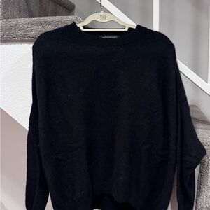 Naked Cashmere Womens Black Sweater